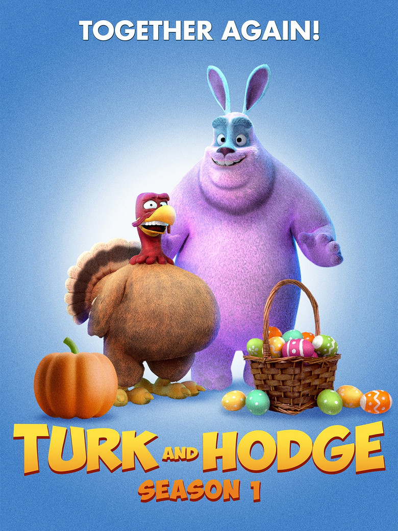 Turk and Hodge Season 1 poster background