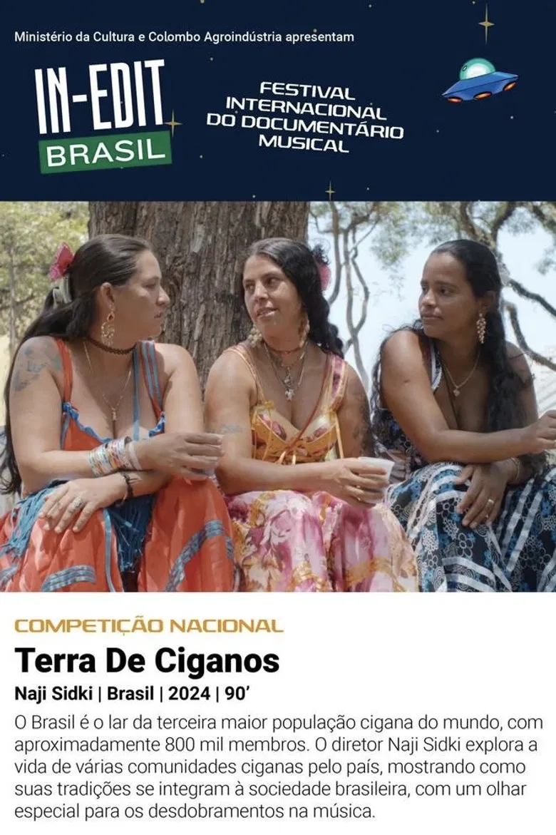 Terra De Ciganos poster background