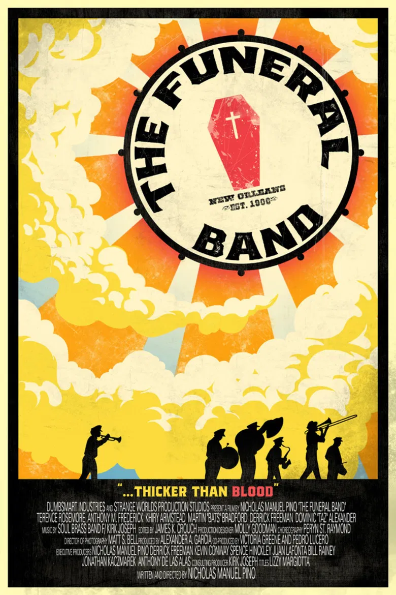 The Funeral Band poster background