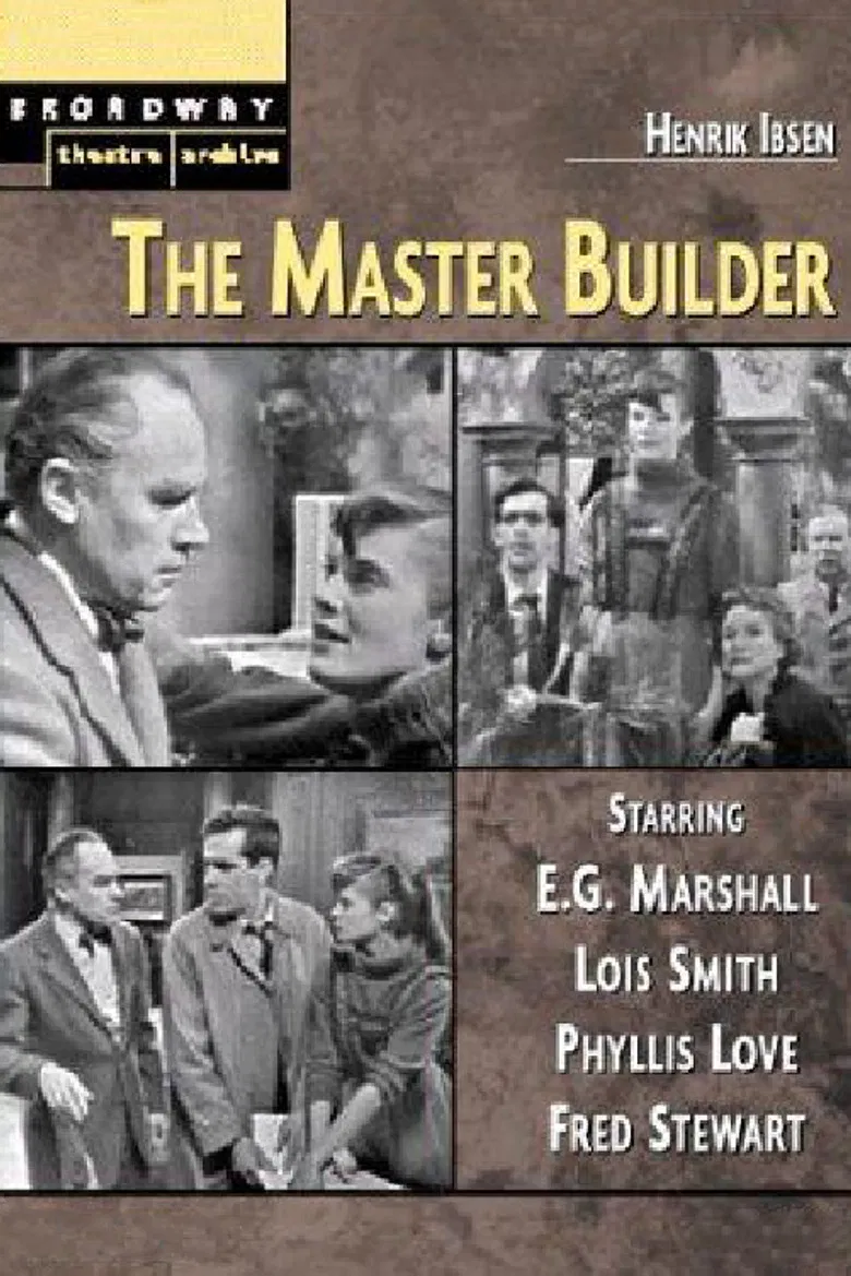 The Master Builder poster background