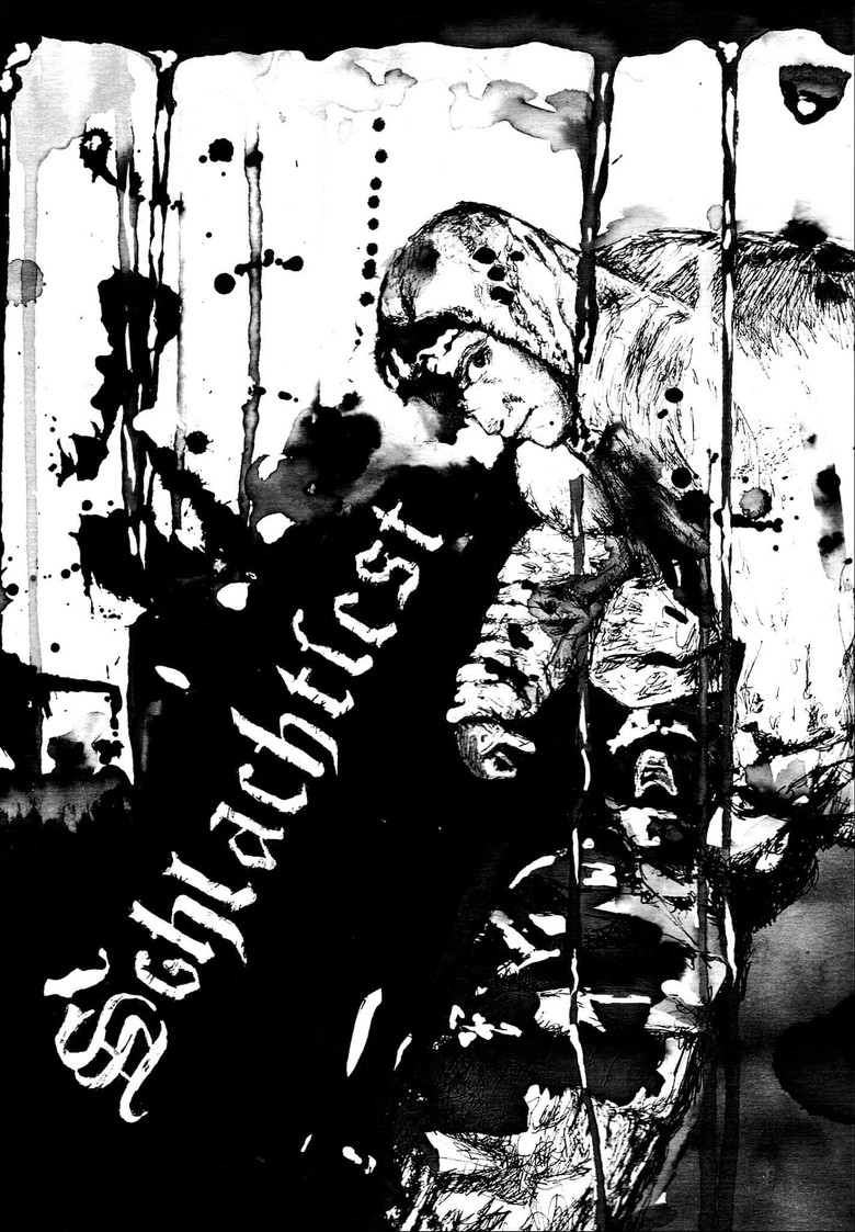 Schlachtfest poster background