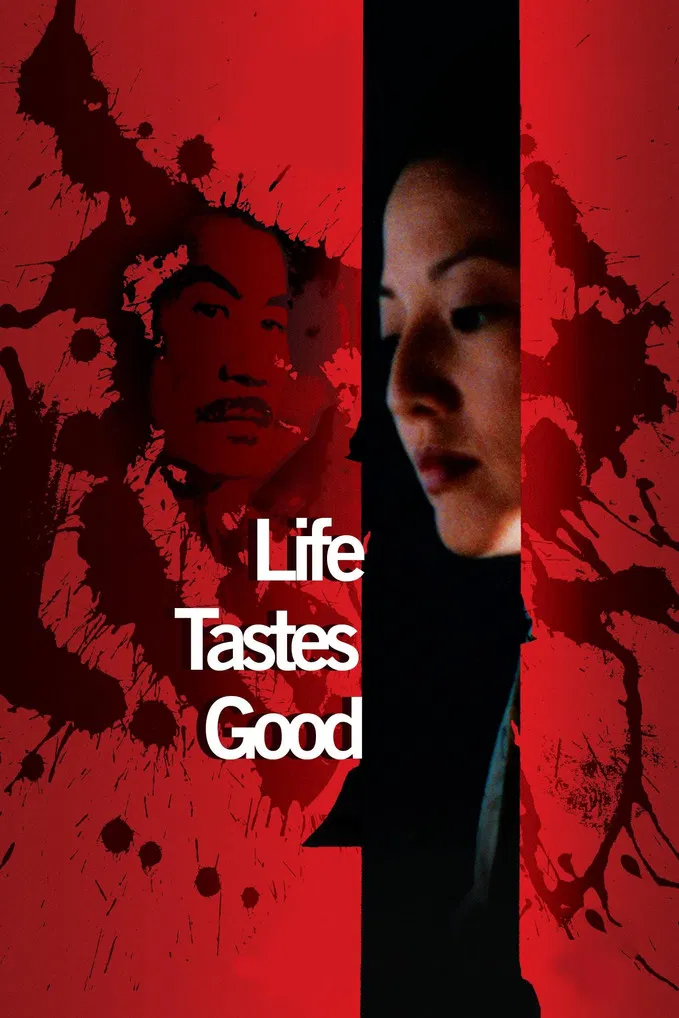 Life Tastes Good poster background
