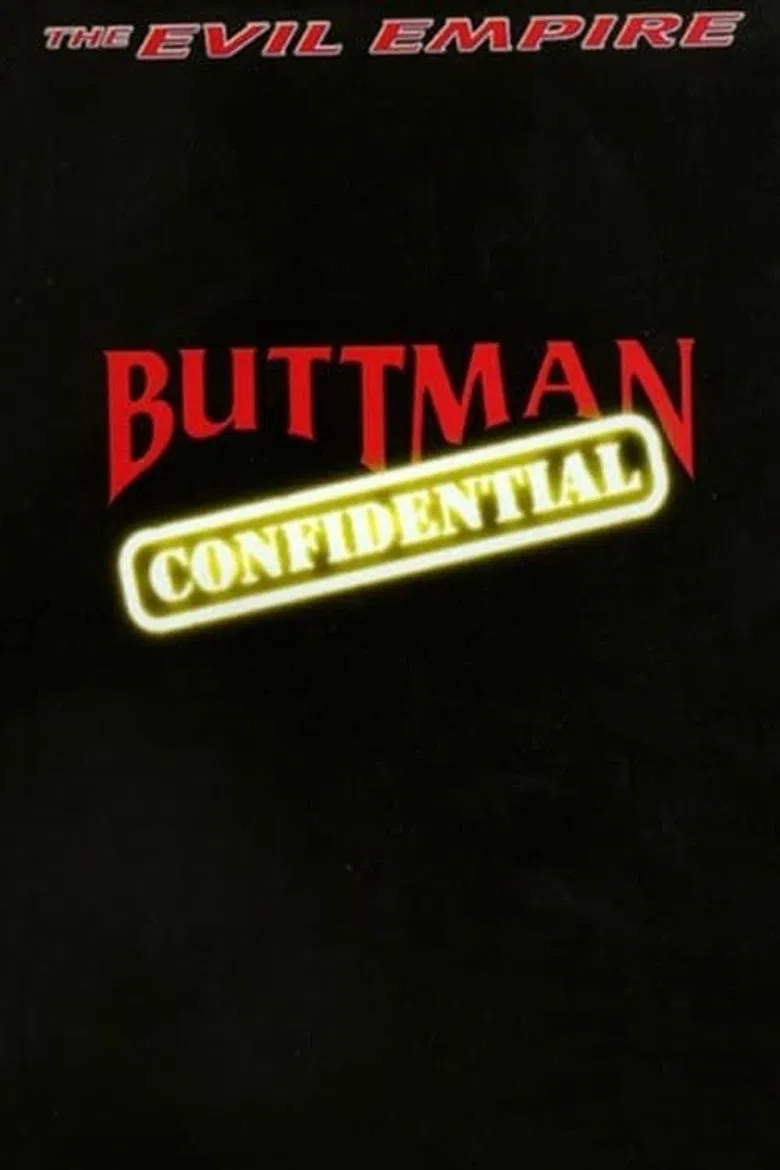 Buttman Confidential poster background
