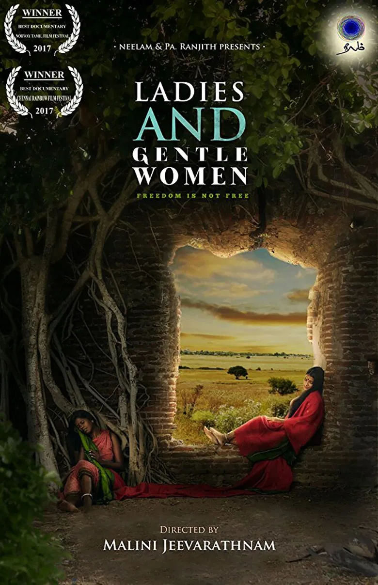 Ladies and Gentlewomen poster background