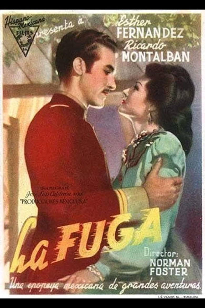 La Fuga poster background