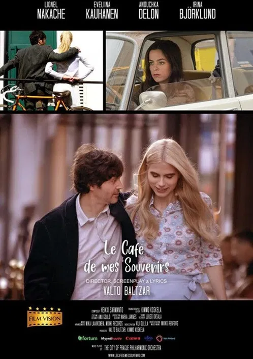 The Café of My Memories poster background