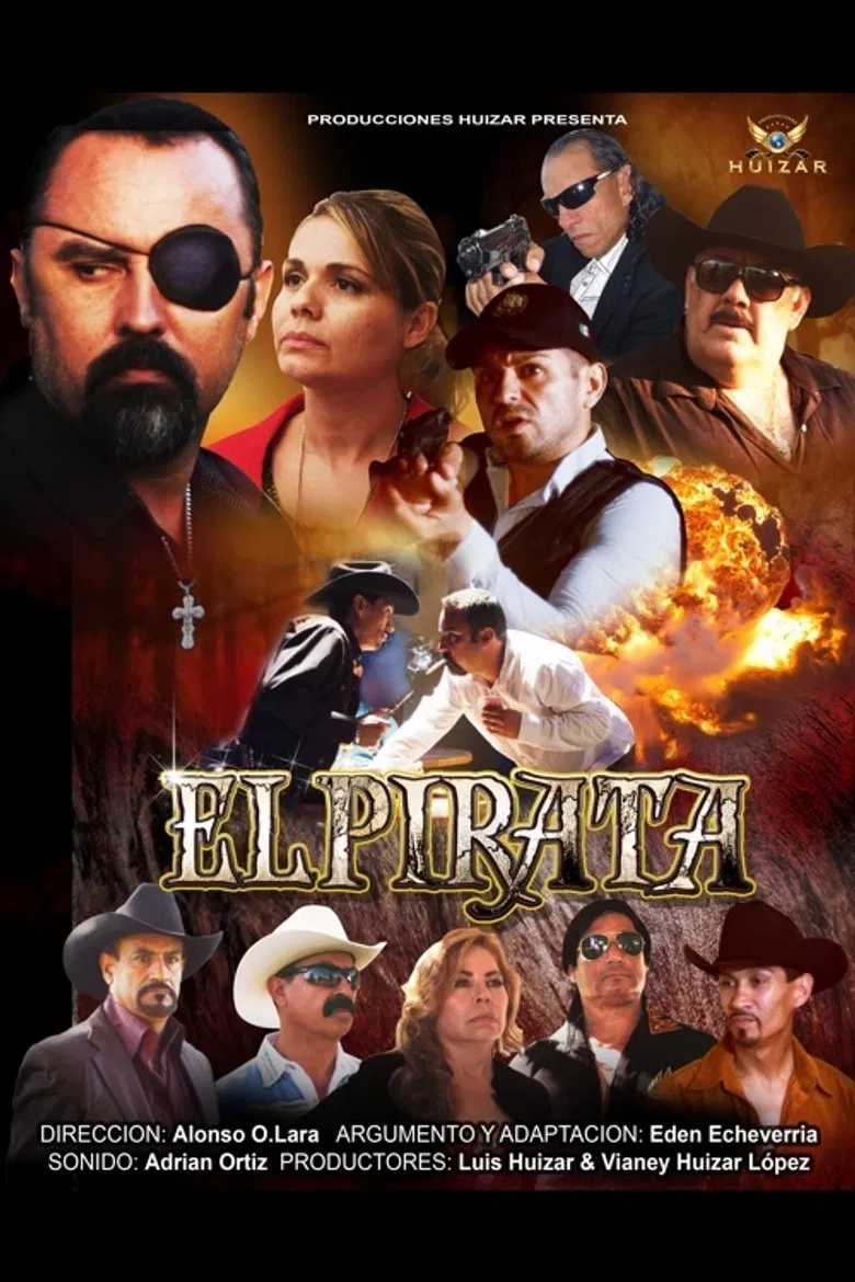 El Pirata poster background