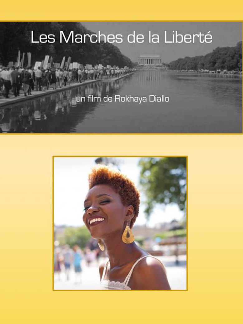 Les marches de la liberté poster background