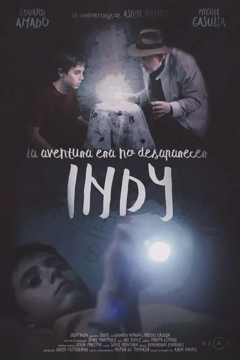 INDY poster background