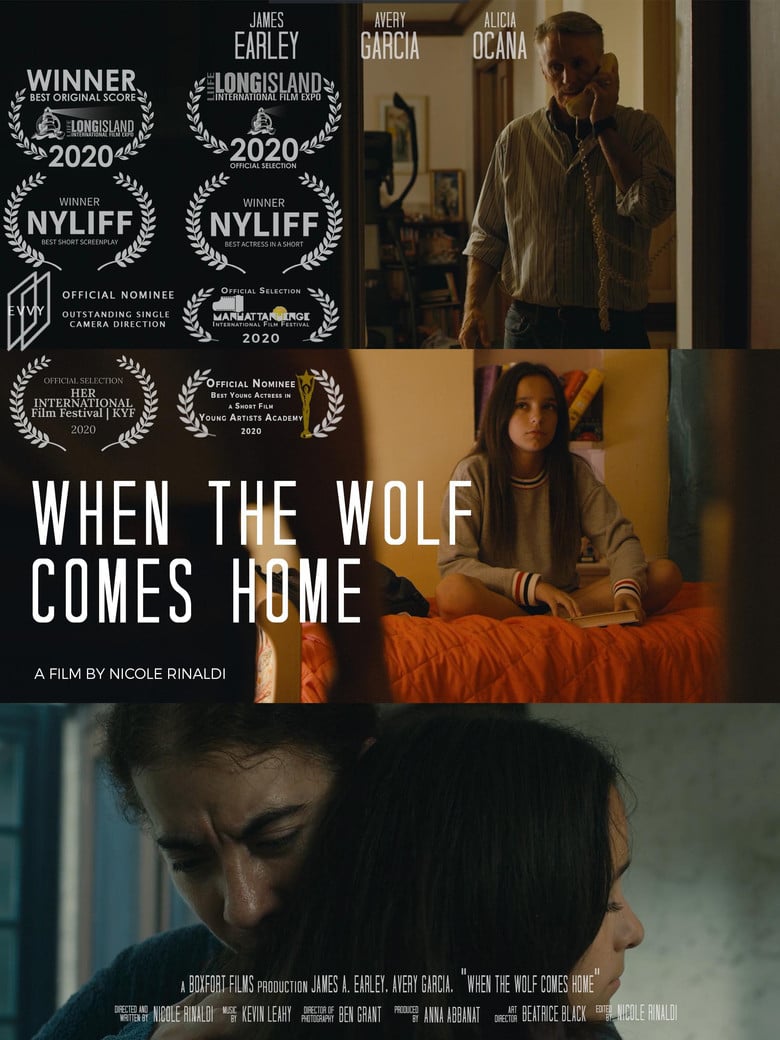 When the Wolf Comes Home poster background