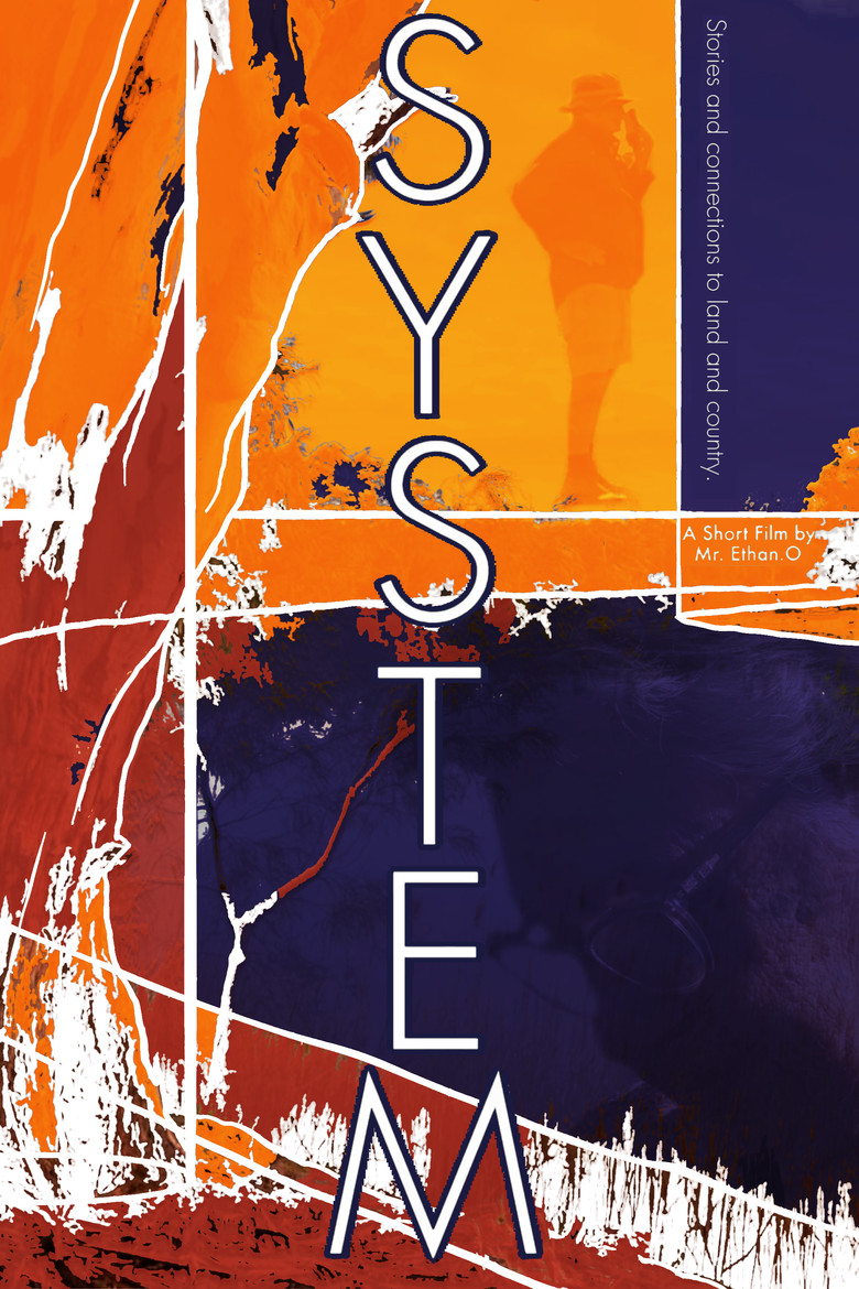 SYSTEM-Stories and Connections to Land and Country poster background