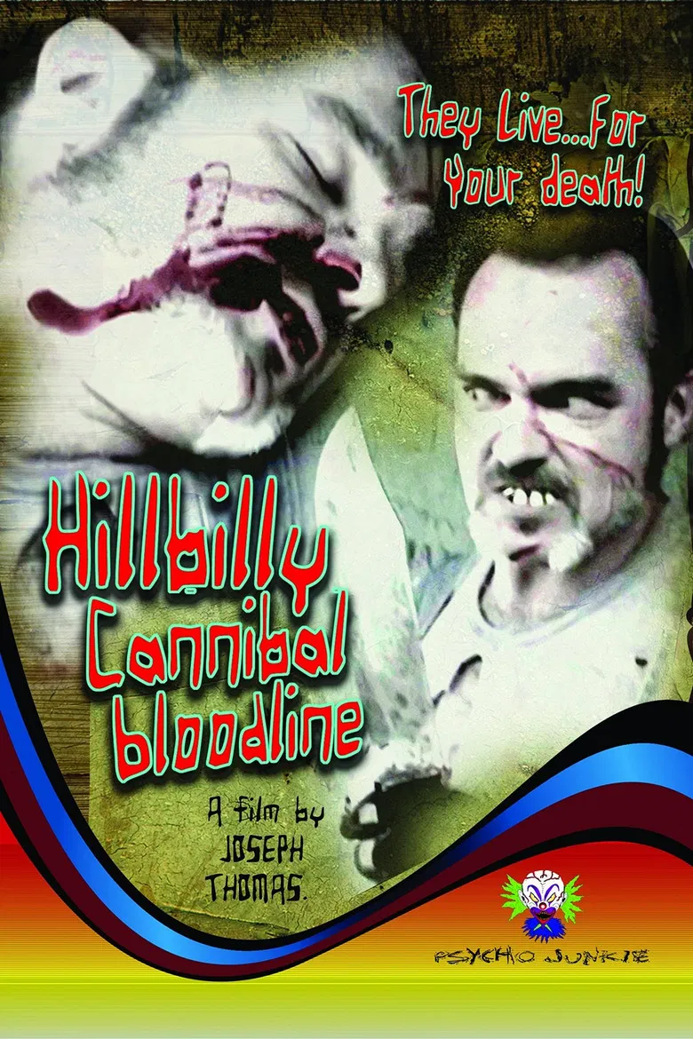 Hillbilly Cannibal Bloodline poster background