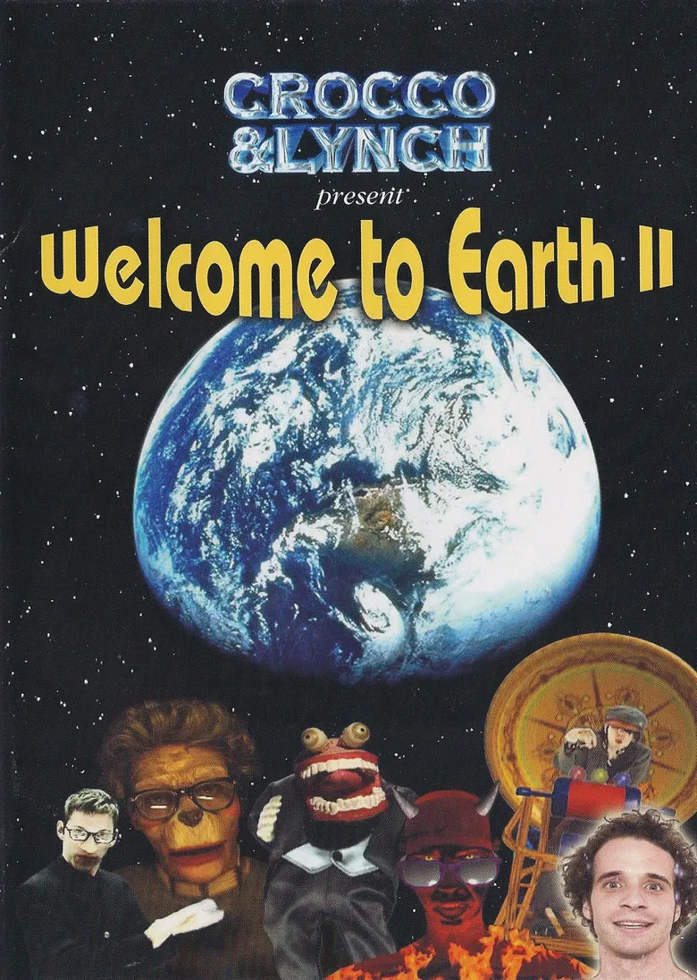 Welcome to Earth II poster background