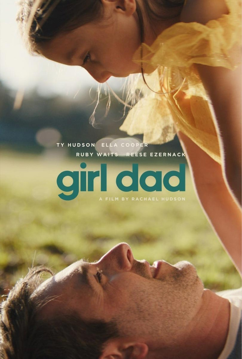 Girl Dad poster background