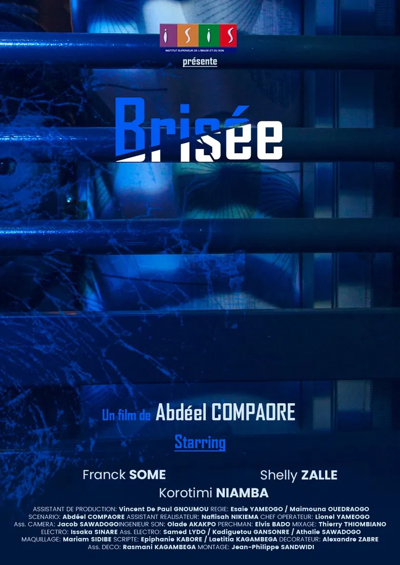 Brisée poster background