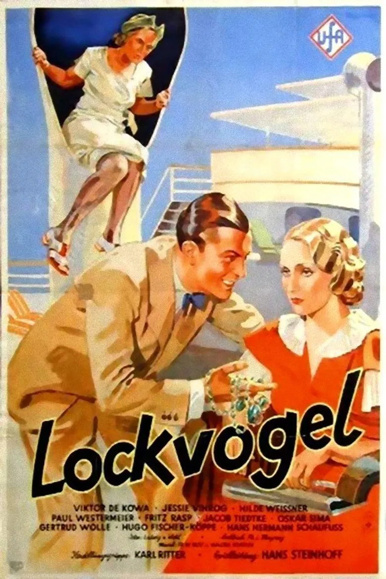 Lockvogel poster background