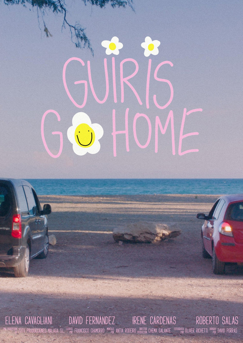 Guiris Go Home poster background