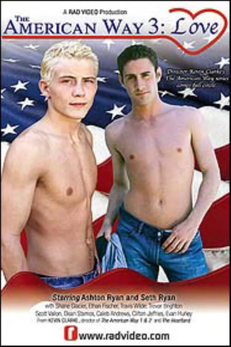 The American Way 3: Love poster background