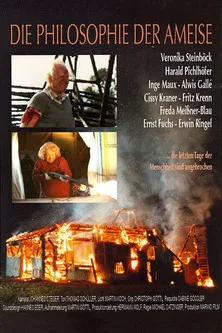 Die Philosophie der Ameise: Die Geschichte der letzten Menschheit hat begonnen poster background