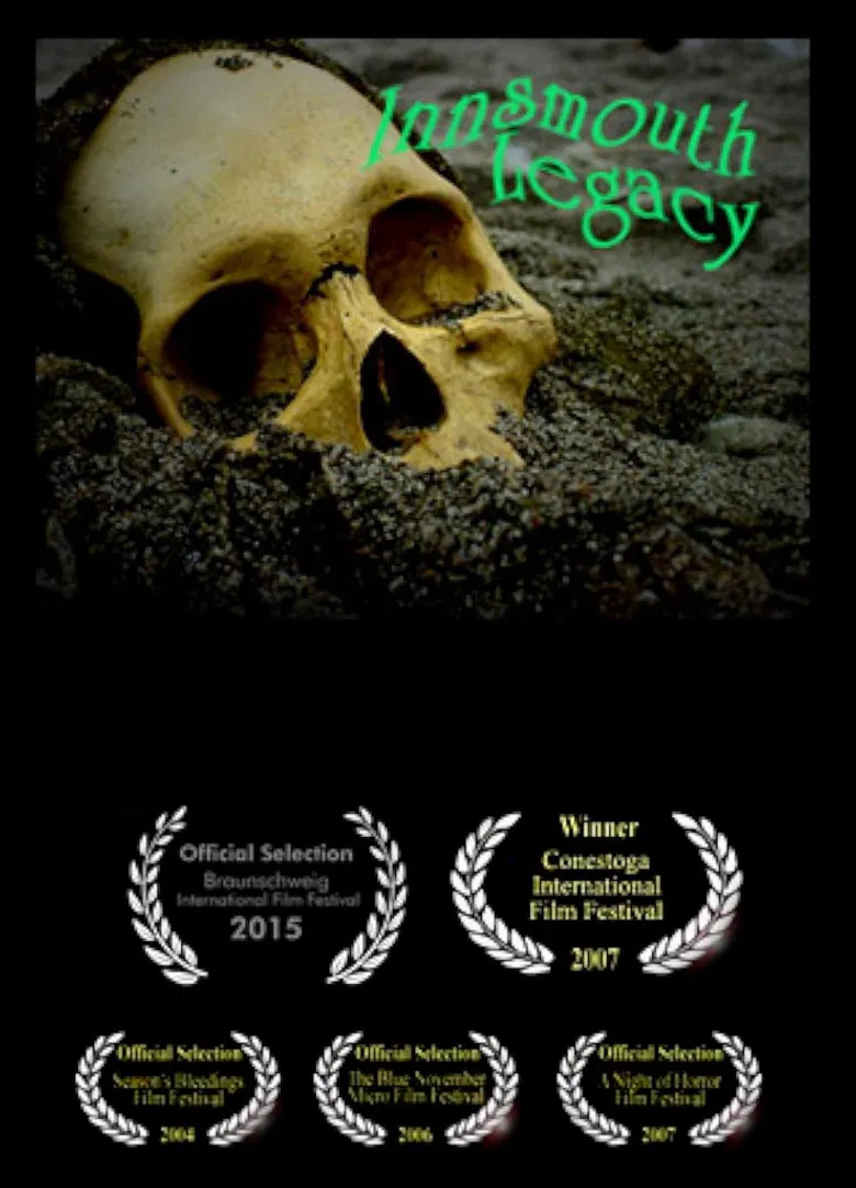 Innsmouth Legacy poster background