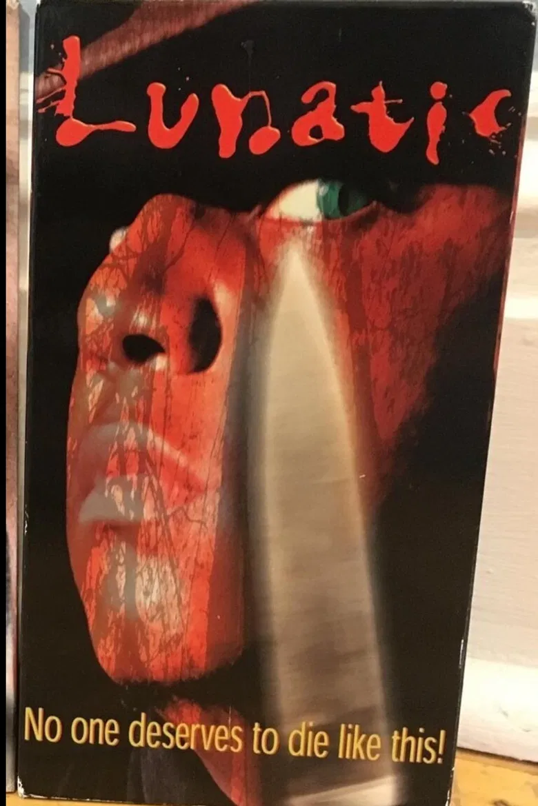 Lunatic poster background