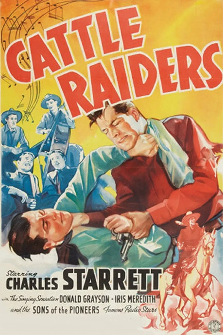 Cattle Raiders poster background