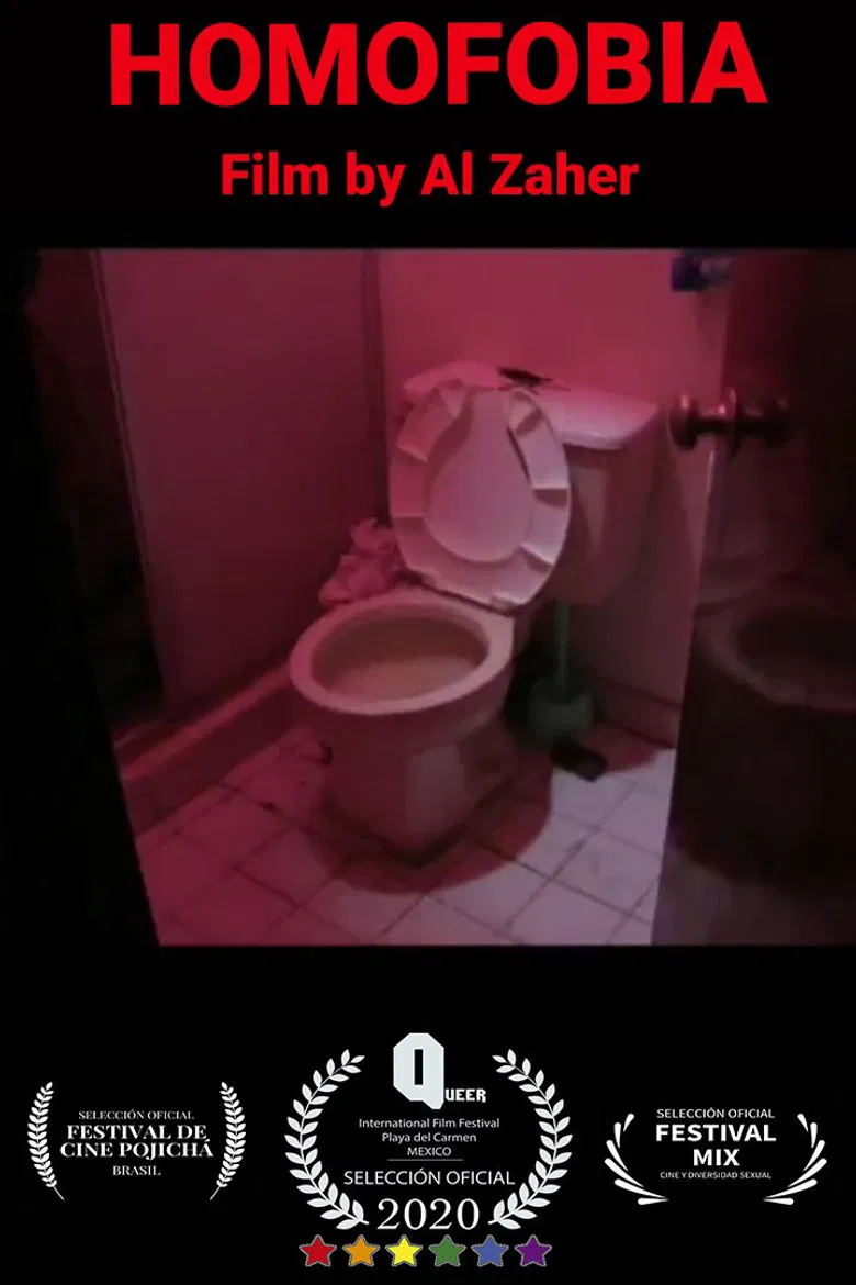 Homophobia poster background