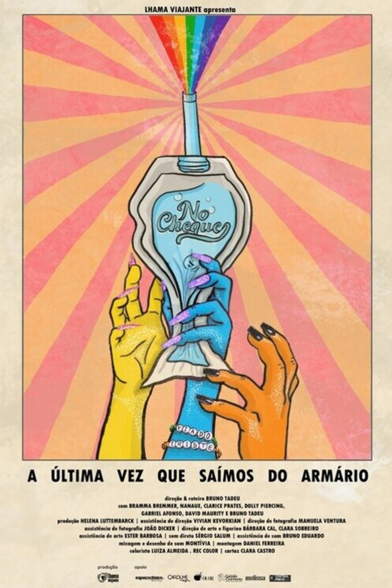 The Last Time We Came Out of the Closet poster background