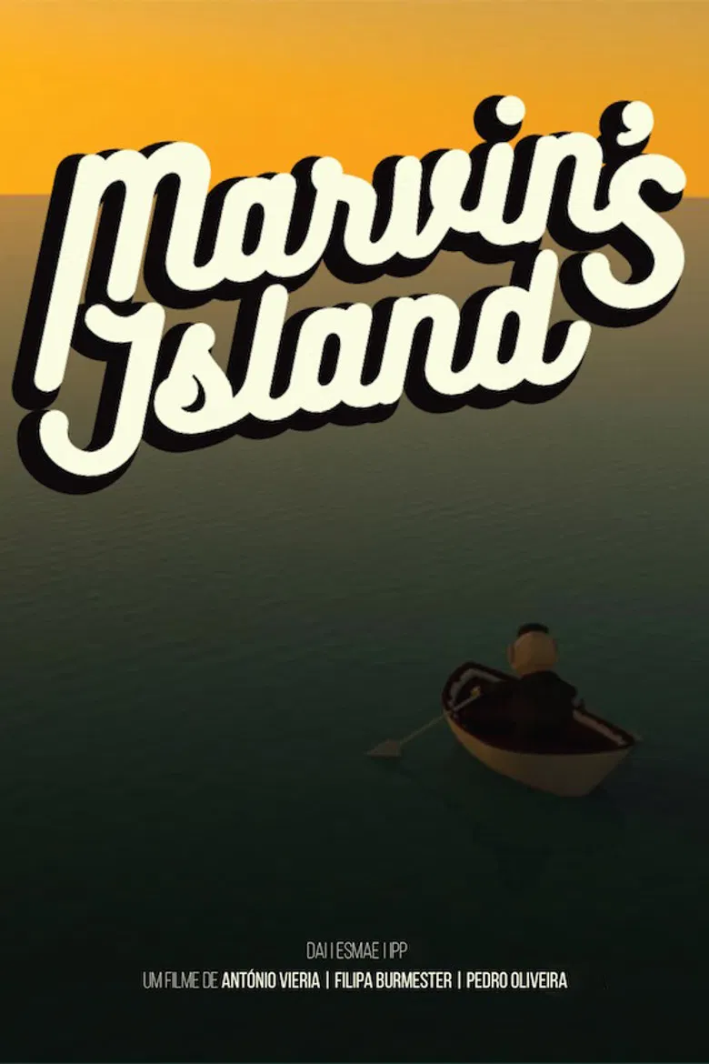 Marvin's Island poster background
