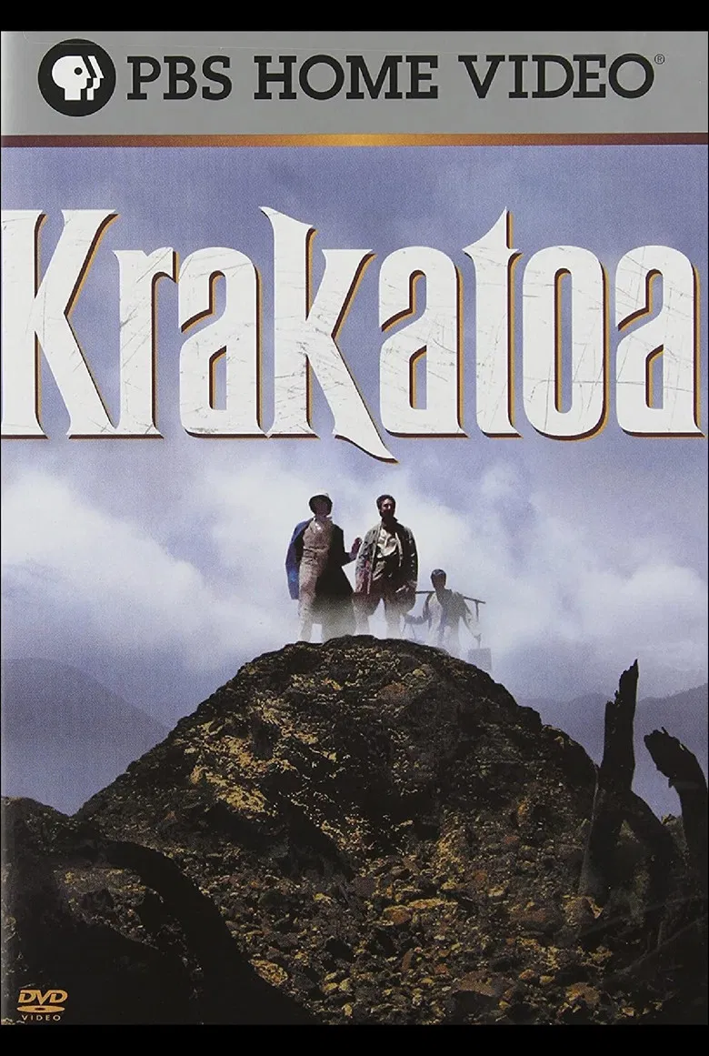 Krakatoa poster background