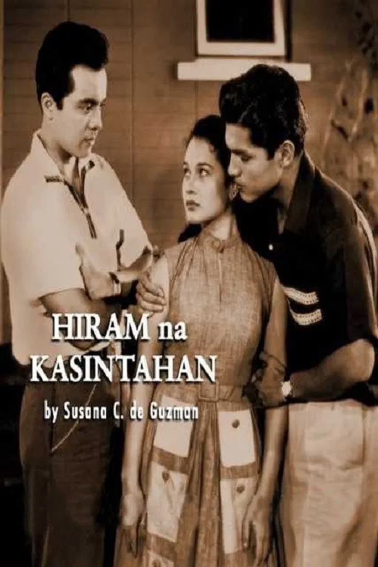 Hiram na Kasintahan poster background