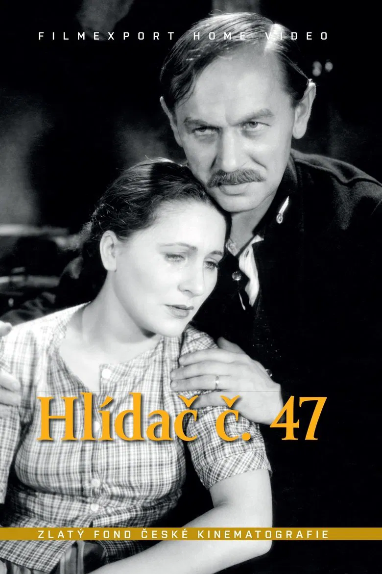 Hlídač č. 47 poster background