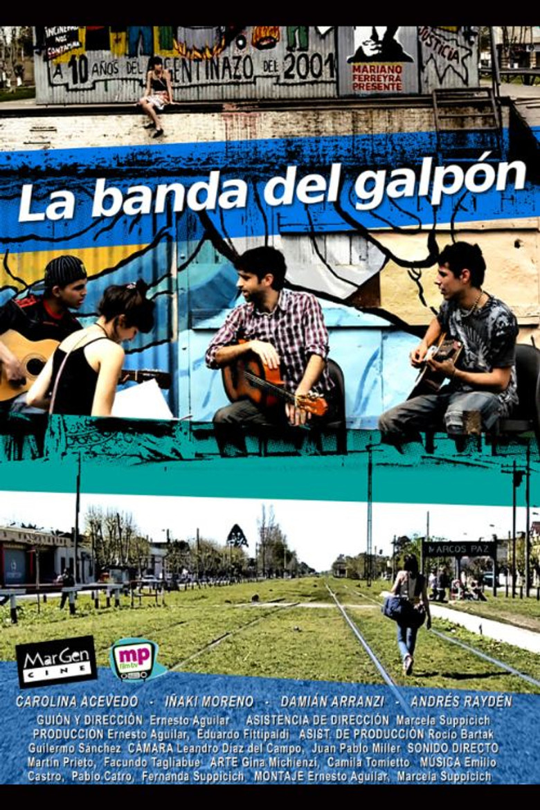 La Banda del Galpón poster background