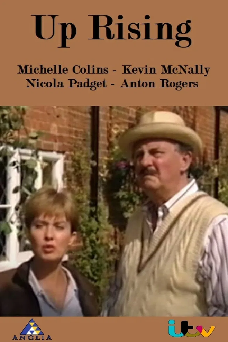 Up Rising poster background