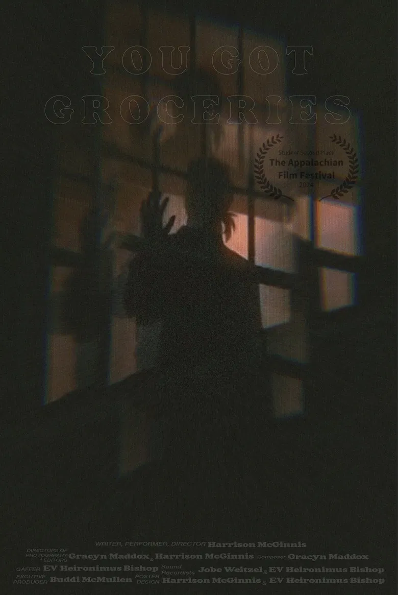 You Got Groceries poster background