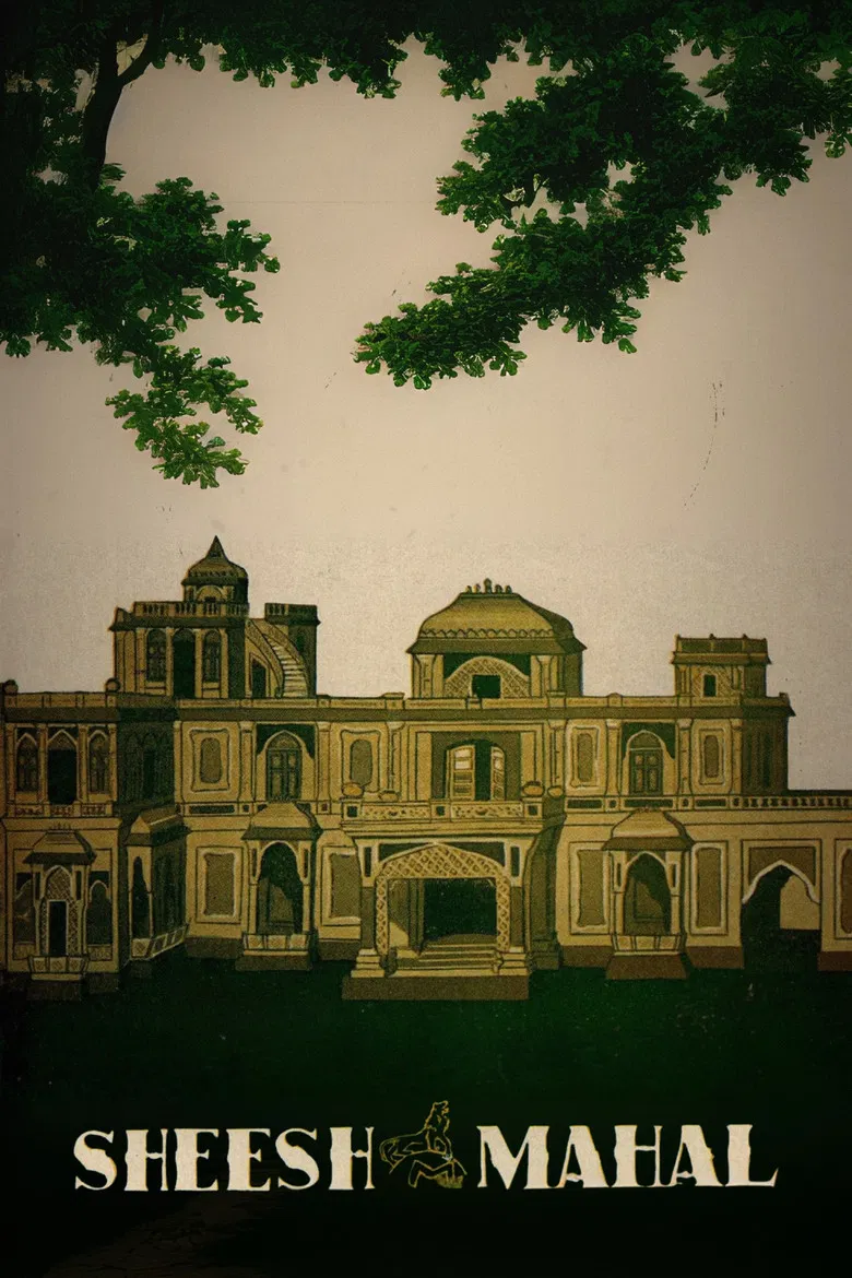 Sheesh Mahal poster background