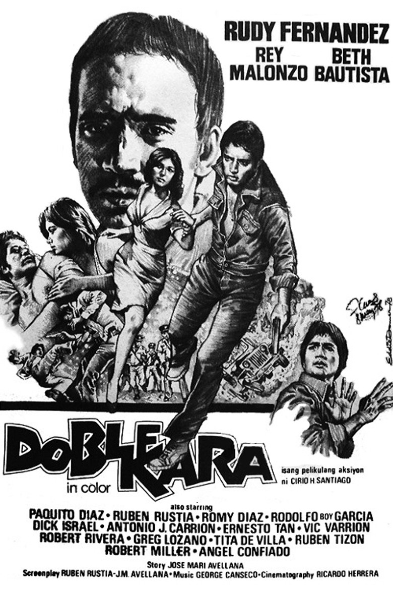 Doble Kara poster background