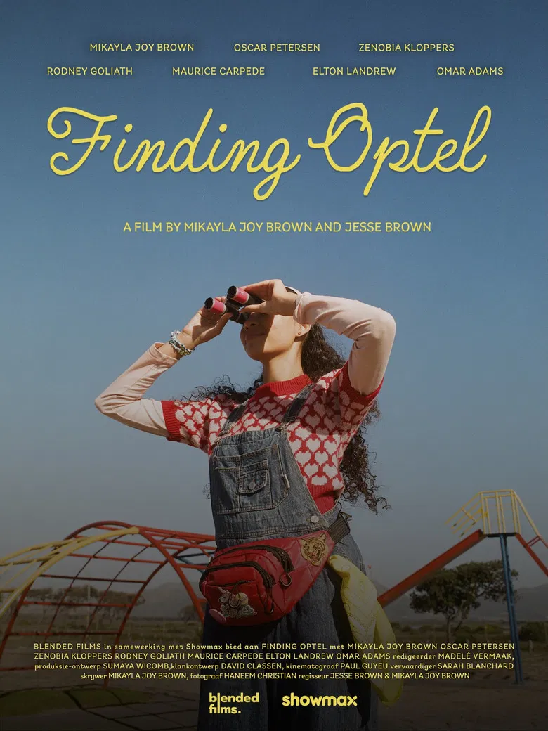 Finding Optel poster background