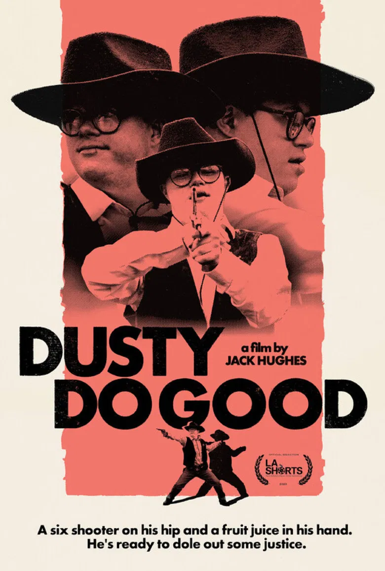 Dusty Do Good poster background