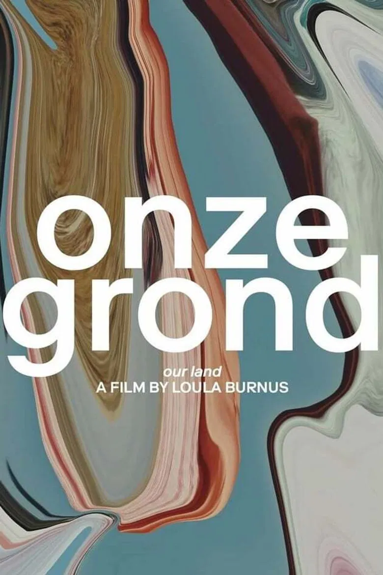 Our Land poster background