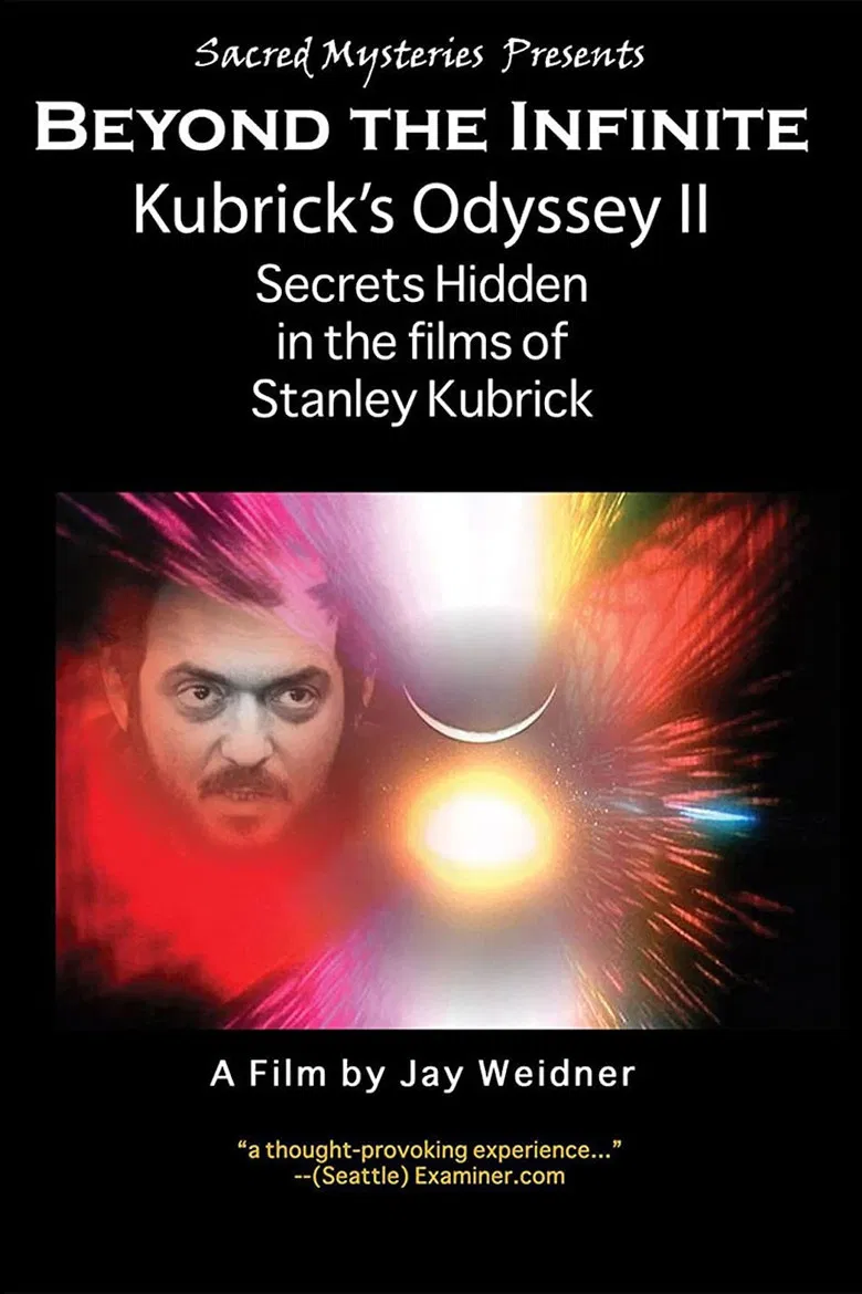 Kubrick's Odyssey II: Secrets Hidden in the Films of Stanley Kubrick; Part Two: Beyond the Infinite poster background