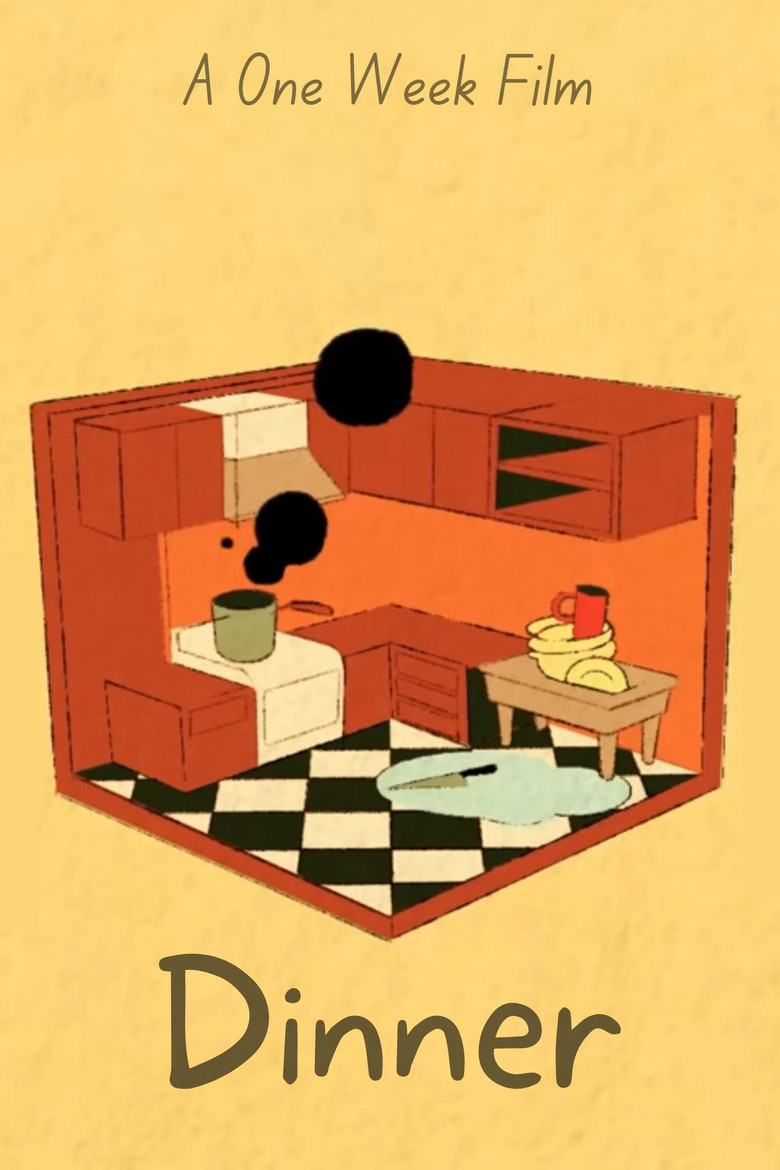 Dinner poster background