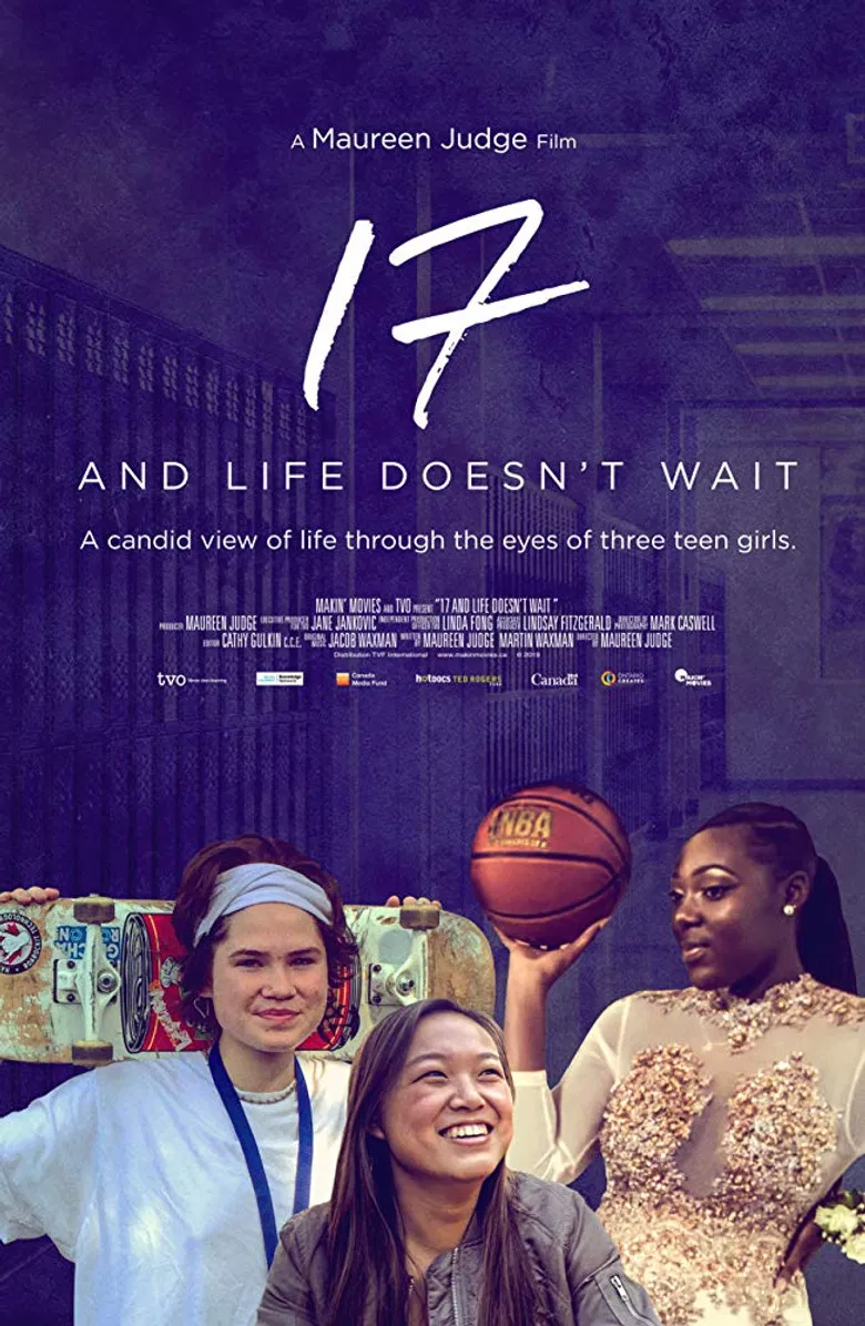 17 and Life Doesn't Wait poster background