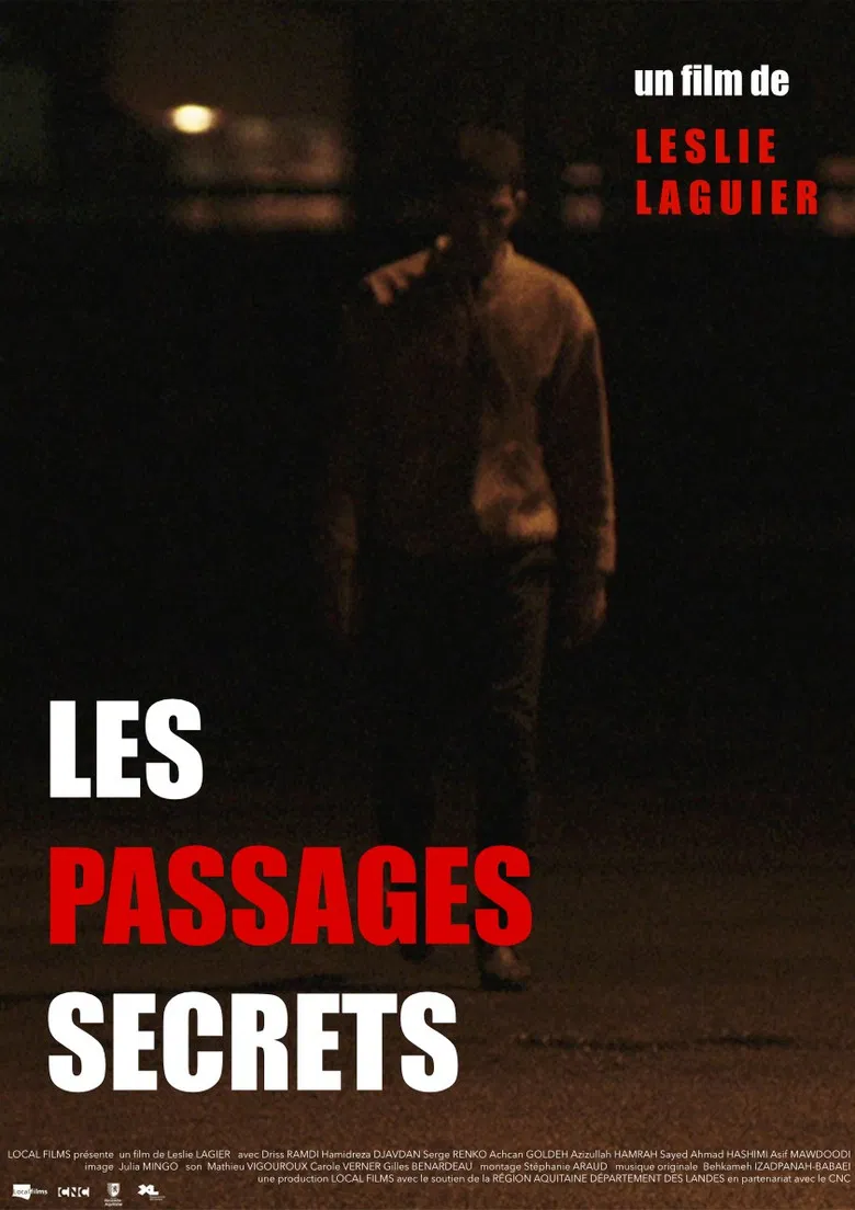 Les passages secrets poster background