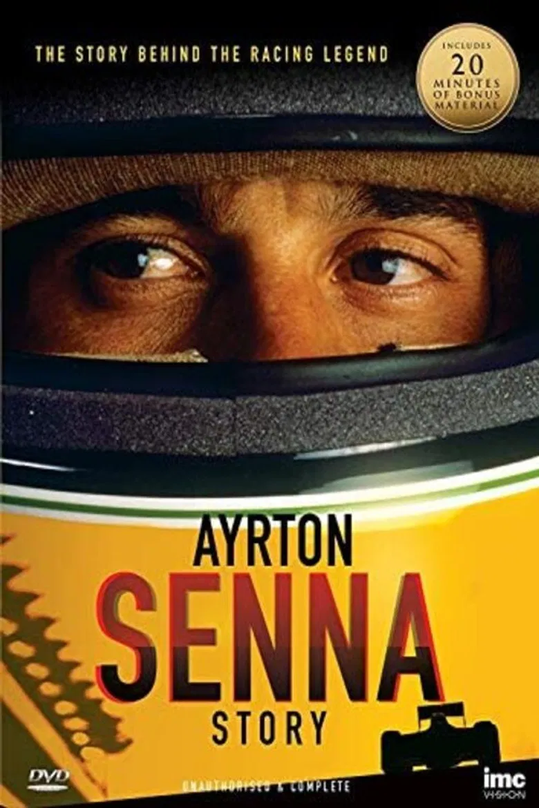 The Ayrton Senna Story: Unauthorized and Complete poster background