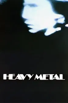 Heavy Metal poster background