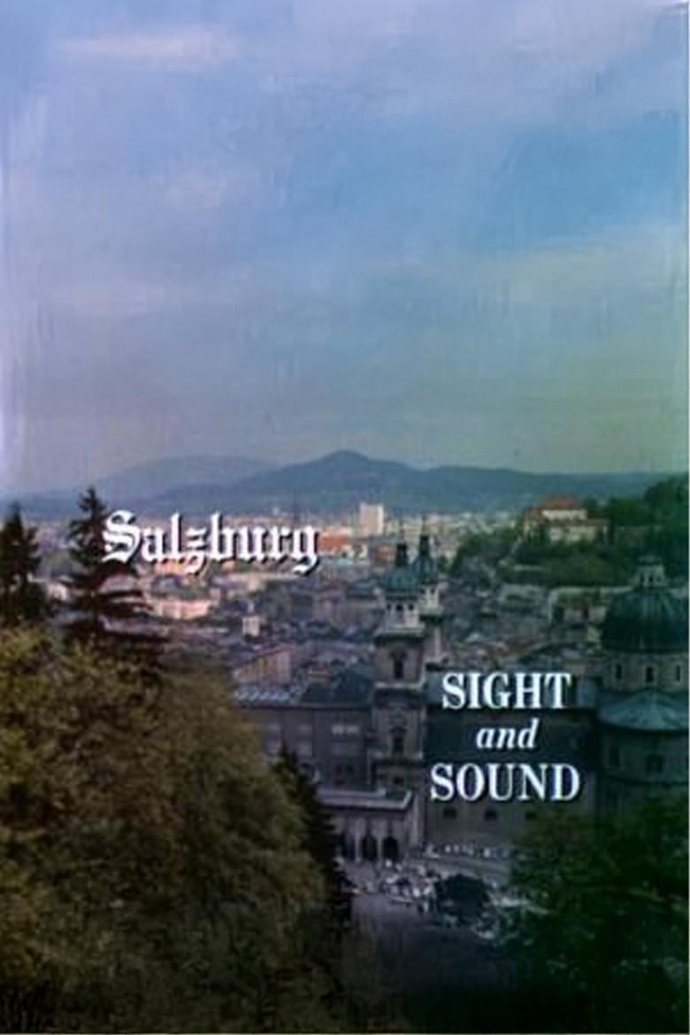 Salzburg Sight and Sound poster background