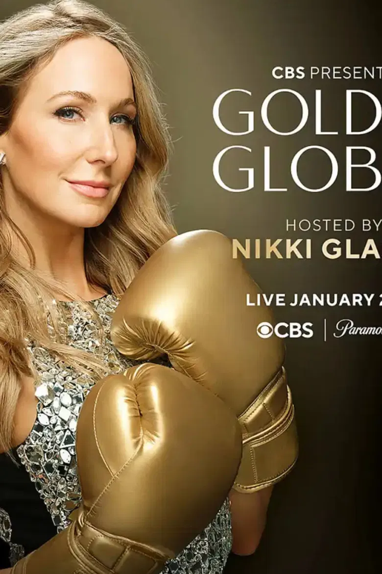82nd Golden Globe Awards poster background