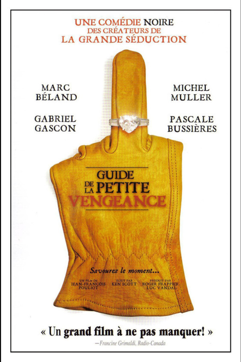 Guide de la petite vengeance poster background