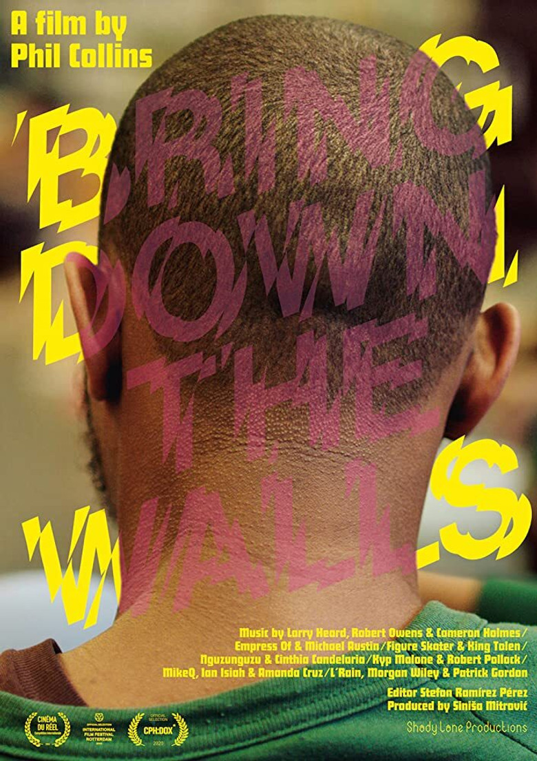 Bring Down The Walls poster background